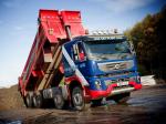 Volvo FMX 8x4 2010 года (UK)
